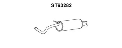 Амортизатор (VENEPORTE: ST63282)