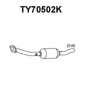 Катализатор (VENEPORTE: TY70502K)