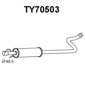 Амортизатор (VENEPORTE: TY70503)