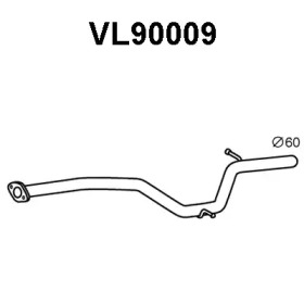 Трубка (VENEPORTE: VL90009)