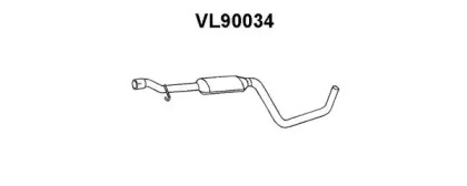 Амортизатор (VENEPORTE: VL90034)