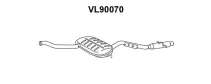 Амортизатор (VENEPORTE: VL90070)