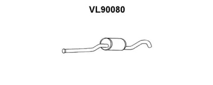 Амортизатор (VENEPORTE: VL90080)