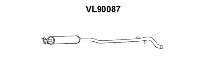 Амортизатор (VENEPORTE: VL90087)