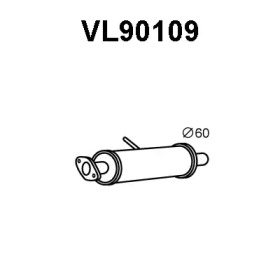 Амортизатор (VENEPORTE: VL90109)