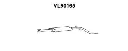 Амортизатор (VENEPORTE: VL90165)