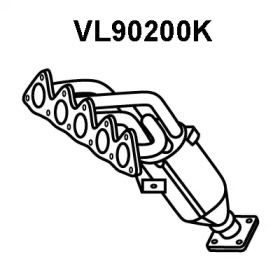 Катализатор (VENEPORTE: VL90200K)