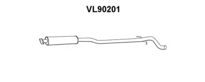 Амортизатор (VENEPORTE: VL90201)