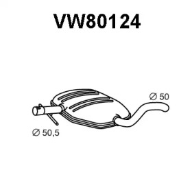 Амортизатор (VENEPORTE: VW80124)