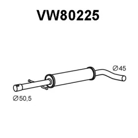 Амортизатор (VENEPORTE: VW80225)