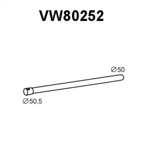 Трубка (VENEPORTE: VW80252)