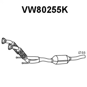 Катализатор (VENEPORTE: VW80255K)