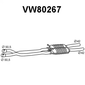 Амортизатор (VENEPORTE: VW80267)