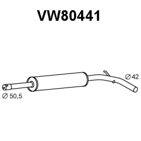 Амортизатор (VENEPORTE: VW80441)