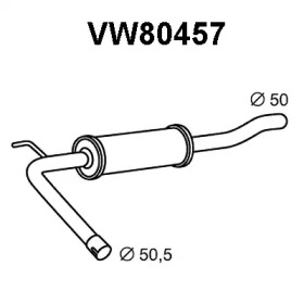 Амортизатор (VENEPORTE: VW80457)