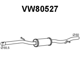 Амортизатор (VENEPORTE: VW80527)