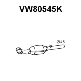 Катализатор (VENEPORTE: VW80545K)