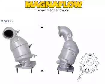 Катализатор (MAGNAFLOW: 60001D)