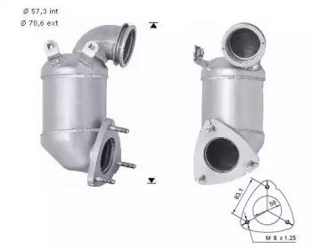 Катализатор (MAGNAFLOW: 60003D)