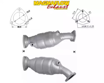 Катализатор (MAGNAFLOW: 60201)