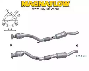 Катализатор (MAGNAFLOW: 60208)