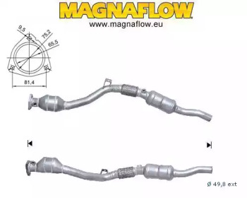 Катализатор (MAGNAFLOW: 60209)