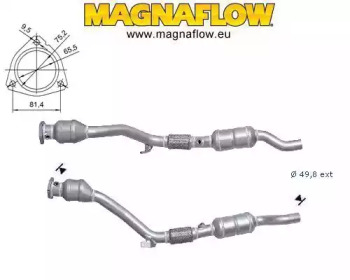 Катализатор (MAGNAFLOW: 60210)