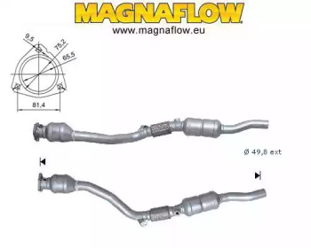 Катализатор (MAGNAFLOW: 60211)