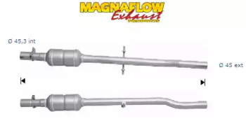 Катализатор (MAGNAFLOW: 60605D)