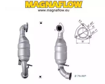 Катализатор (MAGNAFLOW: 60613)