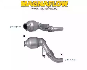 Катализатор (MAGNAFLOW: 60614D)