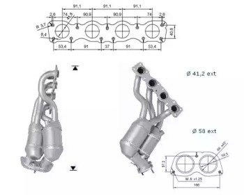 Катализатор (MAGNAFLOW: 60618)