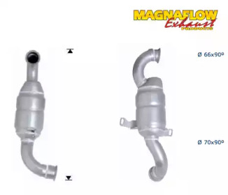 Катализатор (MAGNAFLOW: 60901D)