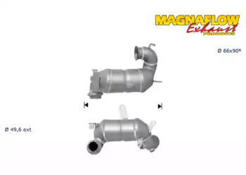 Катализатор (MAGNAFLOW: 60902D)