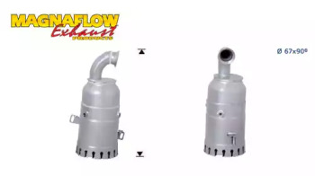 Катализатор (MAGNAFLOW: 60904D)