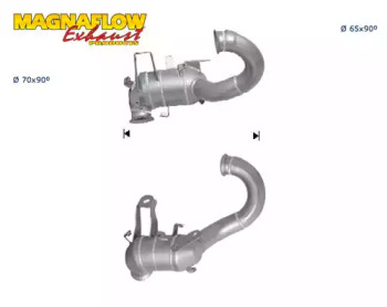 Катализатор (MAGNAFLOW: 60905D)