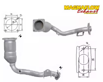 Катализатор (MAGNAFLOW: 60907)