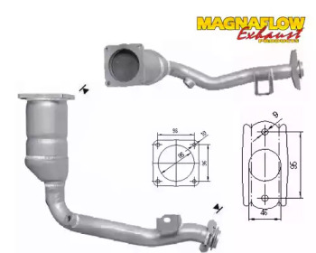 Катализатор (MAGNAFLOW: 60908)