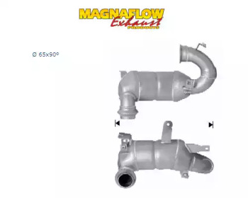 Катализатор (MAGNAFLOW: 60909D)