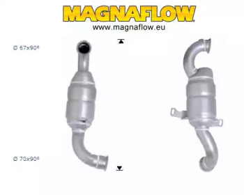 Катализатор (MAGNAFLOW: 60913D)