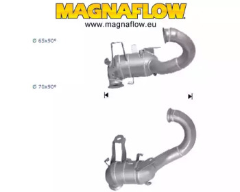 Катализатор (MAGNAFLOW: 60915D)