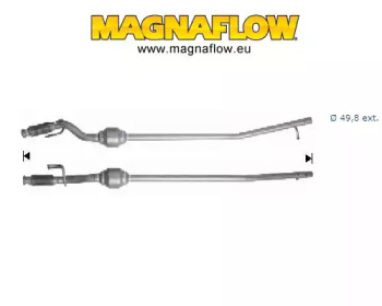 Катализатор (MAGNAFLOW: 60916D)