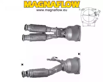 Катализатор (MAGNAFLOW: 60918D)