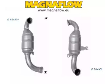 Катализатор (MAGNAFLOW: 60919D)