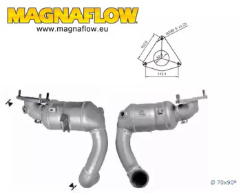 Катализатор (MAGNAFLOW: 60920)