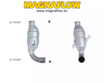 Катализатор (MAGNAFLOW: 60922D)