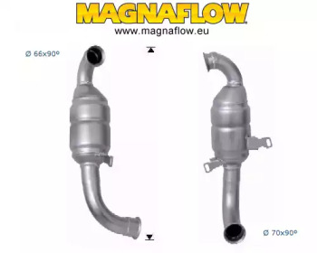 Катализатор (MAGNAFLOW: 60923D)