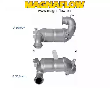 Катализатор (MAGNAFLOW: 60924D)