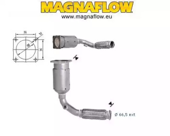 Катализатор (MAGNAFLOW: 60935)