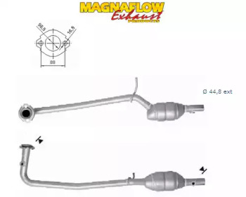 Катализатор (MAGNAFLOW: 61101)